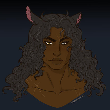 Rhen (drawn on Christmas 2021)