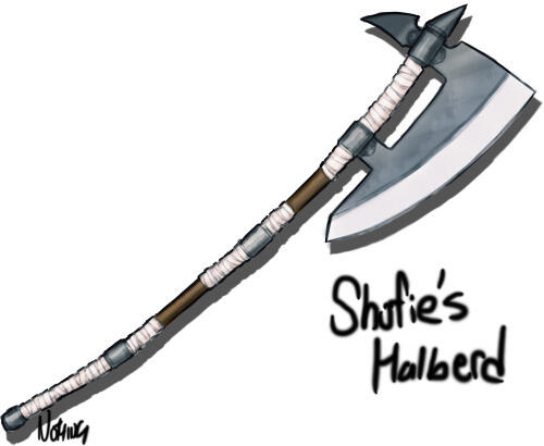 Shofie's Halberd